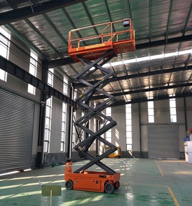 全自動(dòng)高空作業(yè)平臺